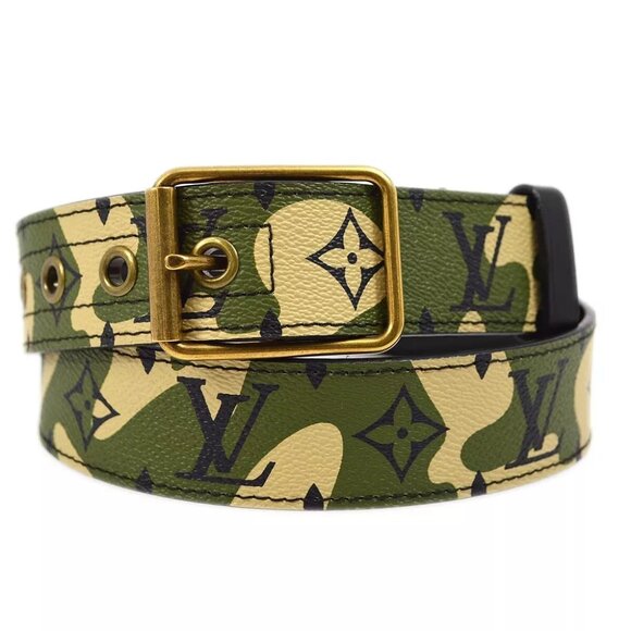 Louis Vuitton Monogramouflage Ceinture Belt - Picture 1 of 7
